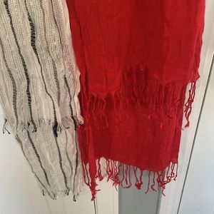 Chico’s fashion scarves.